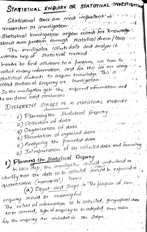 Statistics Part 2 - It's just lecture notes - Business numerical skills ...
