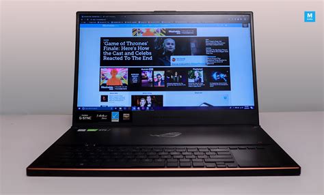 ASUS ROG Zephyrus S GX701 Gaming Laptop Review: The Goliath - Tech