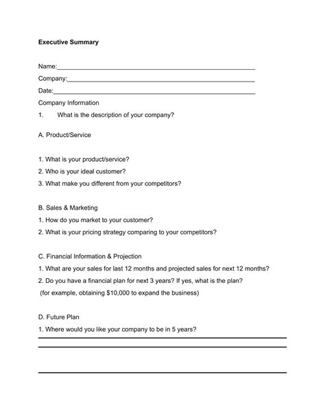 Executive Summary 的图像结果