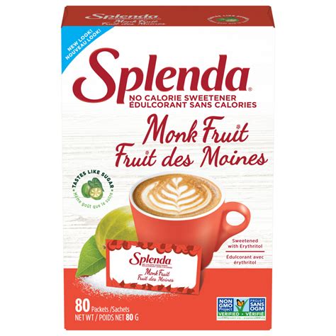 Édulcorant aux fruits Splenda Monk, pot de 19 oz | pas d’édulcorant ...