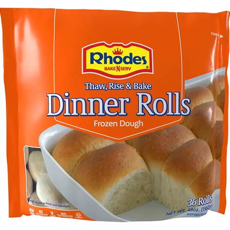 Rhodes Bake & Serve Dinner Rolls - Shop Buns & rolls at H-E-B