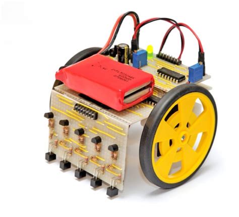 Image result for Plastic for Line Follower