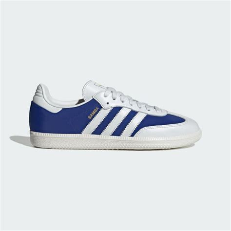 adidas Samba OG Shoes - White | adidas India