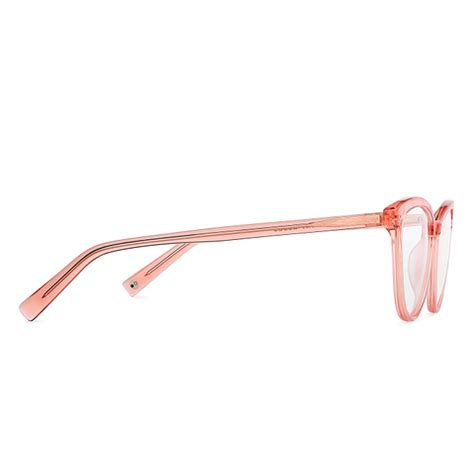 Buy Pink Transparent Brown Transparent Full Rim Cat Eye John Jacobs ...