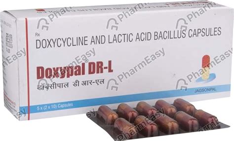 Doxypal Dr 100 MG Capsule (8): Uses, Side Effects, Price & Dosage ...