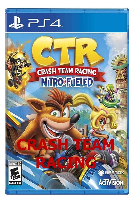 Crash Team Racing Crash Team Racing Nitro Fueled Guide Every ...