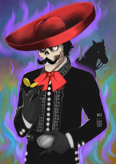 ArtStation - El charro negro