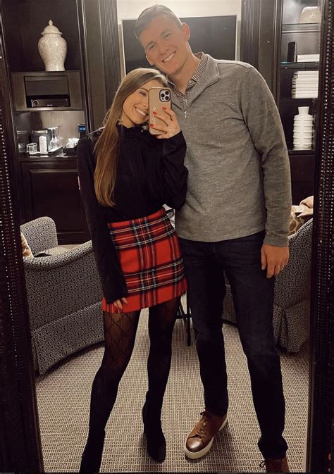 Mac Jones and Sophie Scott have 'staycation' on Pats bye week