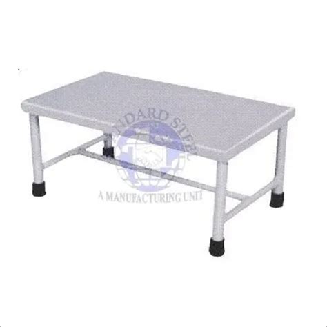 Hospital Foot Step Stool - Durable & Eco-Friendly Design at Best Price