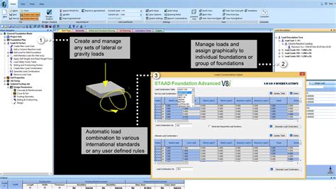 Staad Foundation Design Tutorial 的图像结果
