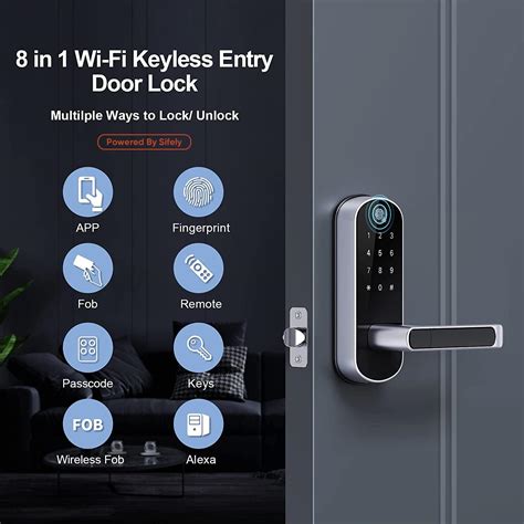 Buy Smart Lock, Keyless Entry Door Lock, Smart Door Lock, Smart Lock ...