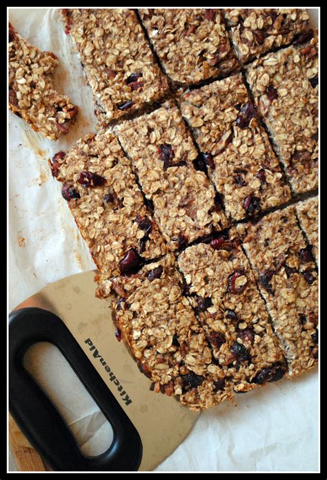 How To Make Low Calorie Granola Bars - Healthy Food