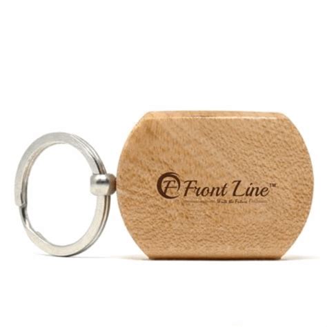 Wooden Keychain- Rectangle ( For Engraving ) – Deeher Gifts