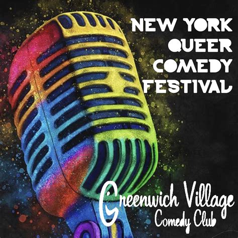 Stand-up comedy club in Greenwich Village, NYC.