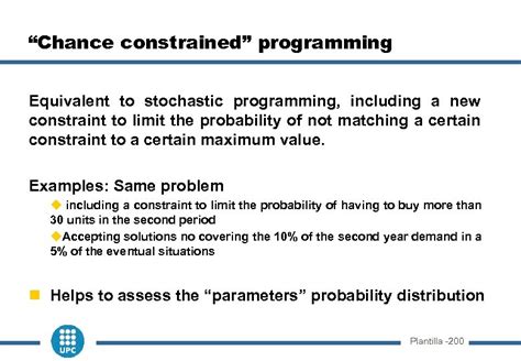Image result for MS Project Stochastic Programming