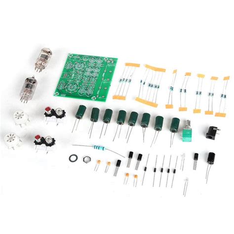 DIY Kit Stereo Valve Pre-amp Tube Pre Preamplifier Board Buffer Flo | Wish