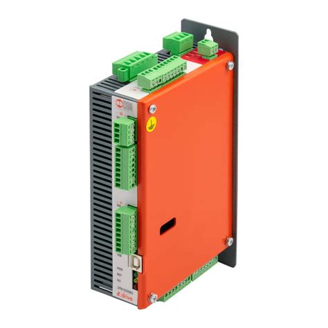 Digital DC drive - e.drive - METAL WORK - stepper / IP20 / compact