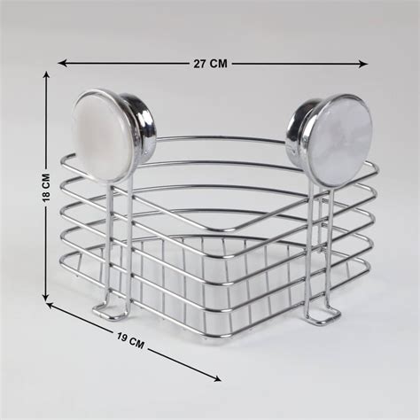 Buy Orion Steel Corner Shower Caddy from Home Centre at just INR 899.0