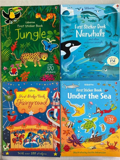 Image result for Usborne Sticker Books