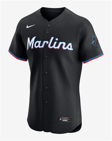 Jersey Nike Dri-FIT ADV de la MLB Elite para hombre Miami Marlins. Nike.com