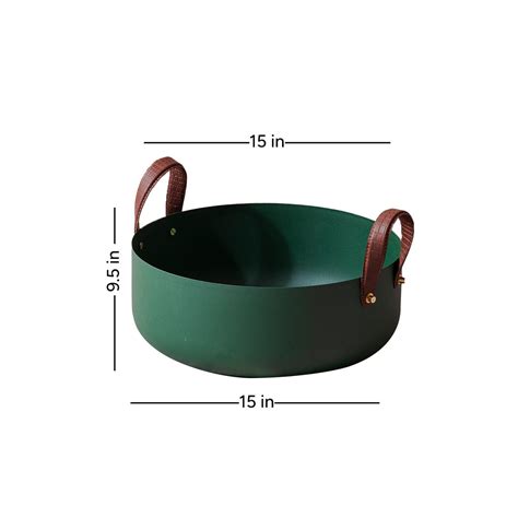 Buy Green Large Bin Basket Online at Best Price in India - Nestroots ...
