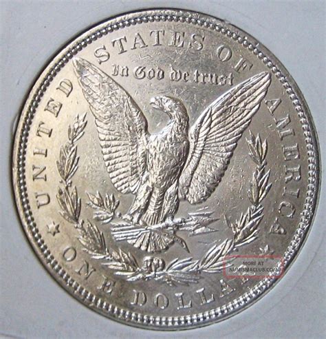 1896 Morgan Silver Dollar - Brilliant - Uncirculated - Morgan Dollar