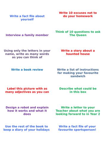 Framework for Holiday Homework 的图像结果