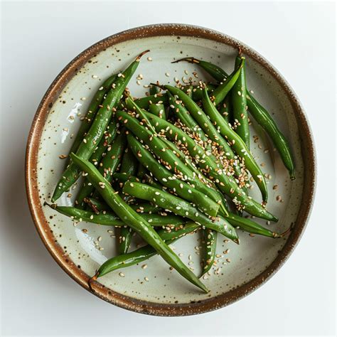 Green Beans With Sesame Seeds Recipe | Make Delicious Green Beans With ...