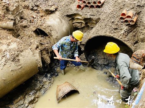 金溪引水渠恢复工程关键段开挖 管网全线贯通指日可待_新宁德