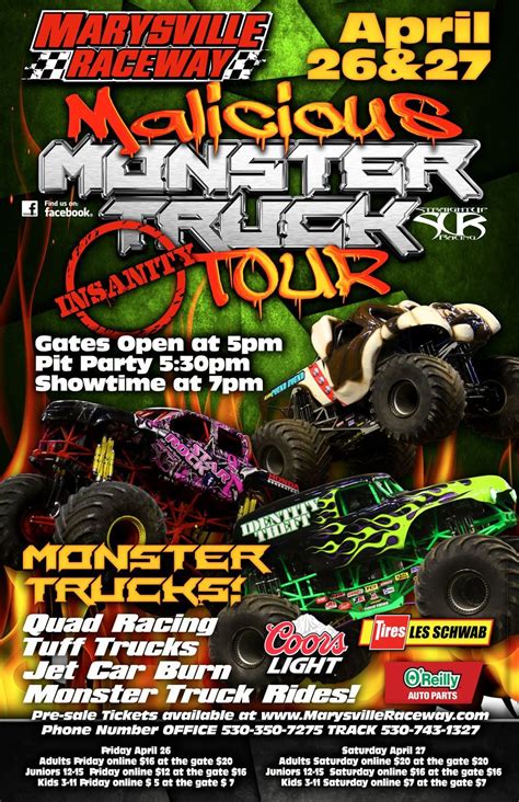 Monster Madness Tour, GFL Memorial Gardens, Sault Ste Marie | AllEvents.in