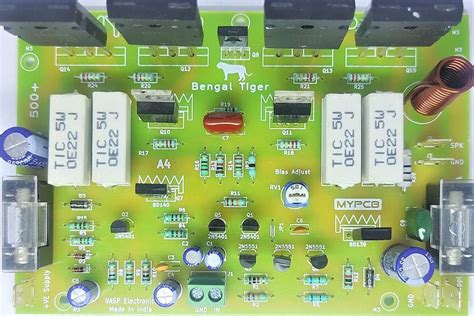Nayak Lab 4000 Watt Class D Power Amplifier PCB Using IRFP4468 N-CH ...