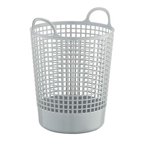 Tall Plastic Laundry Bin at Elizabeth Simson blog