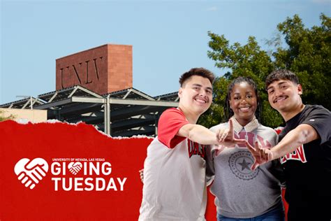 Giving Tuesday | Calendar | UNLV