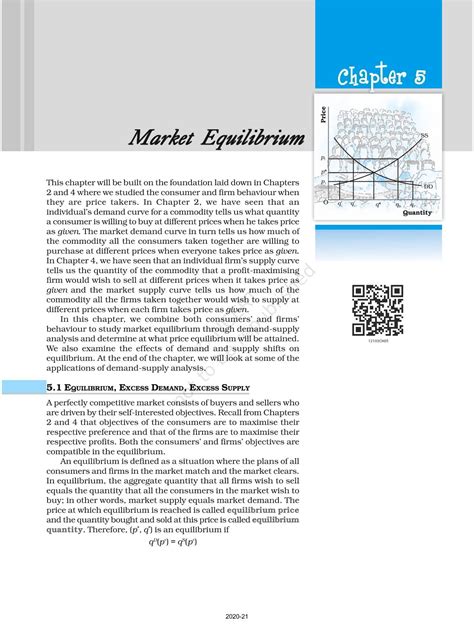 Image result for Market Equilibrium Class 12