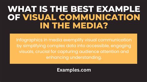 Image result for Visual Communication Examples