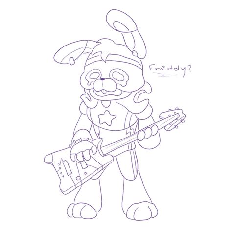 FNAF (BONUS) | The Saddest of Bons by MynnuB on DeviantArt