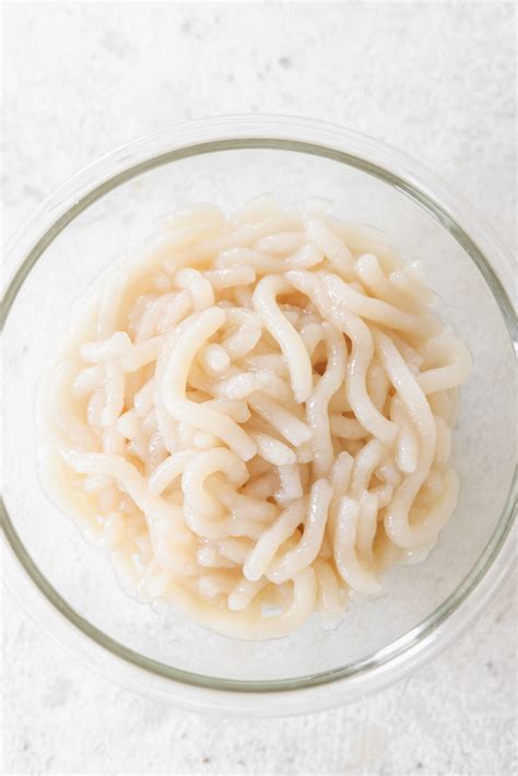 Homemade Gluten Free Udon Noodles (vegan, grain free, paleo ...