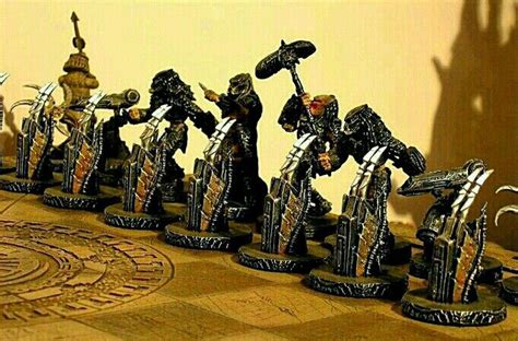 Image result for Alien Chess Set
