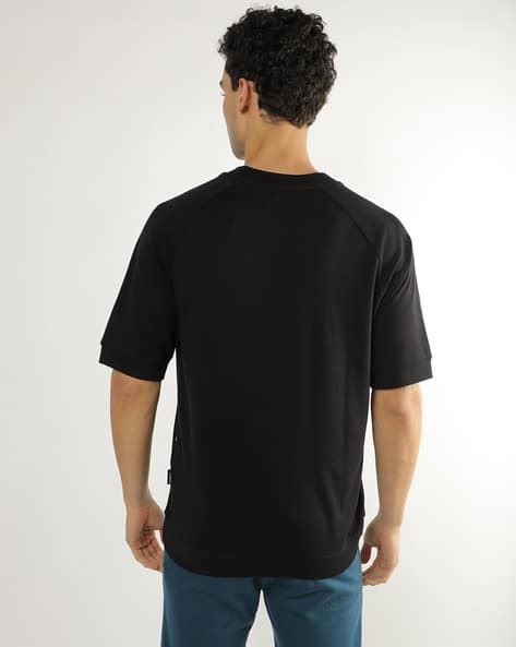 Buy Black Tshirts for Men by ALTHEORY SPORT Online | Ajio.com