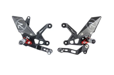 LighTech R Version Adjustable Rearsets For Kawasaki ZX-10R 2021-22 ...
