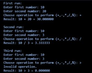 C Project Source Code 的图像结果