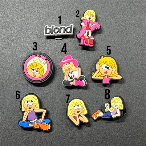 Lizzie Mcguire Hilary Duff Croc Shoes Charms - Etsy