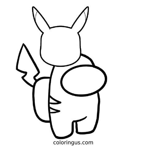 Among Us Coloring Pages (Free Printable PDF)