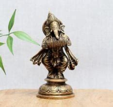 Shop Vintage Lord Ganesha Idol | IndianShelf