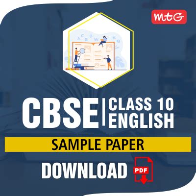 Image result for CBSE Class 10 English Sample Paper