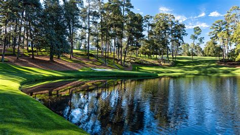 No. 9 at the Par 3 Course at Augusta National Golf Club.
