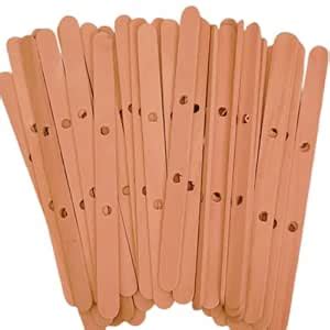 Wooden Candle Wick Holders, 1, 2 and 3 Hole ECO Friendly, Candle Wicks ...
