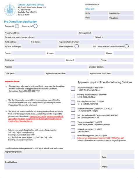 Image result for Demolition Contract