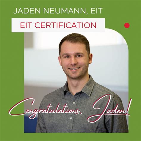 Jaden Neumann, EIT | KL Engineering