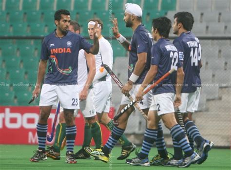 Buy Hockey test between India and South Africa Pictures, Images, Photos ...